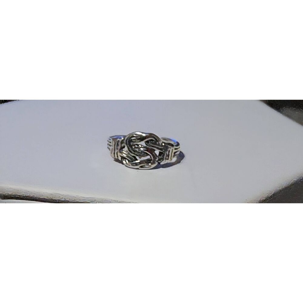 NEW~Super Cute 925 Sterling Silver Swirled Knot Toe Ring